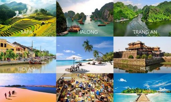 Việt Nam lọt top quốc gia tăng trưởng du lịch nhanh nhất thế giới